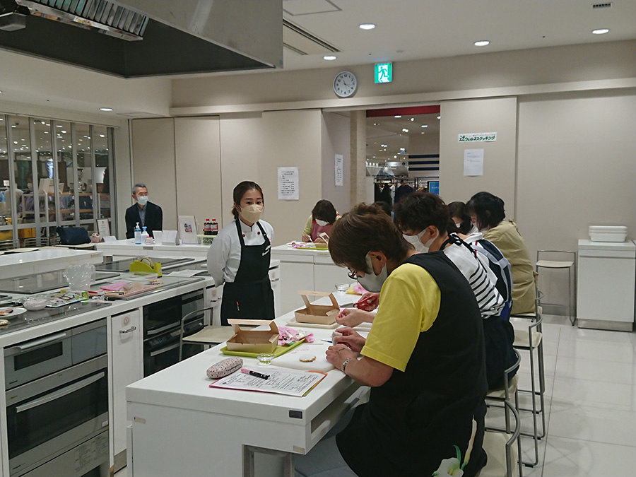 実施教室風景
