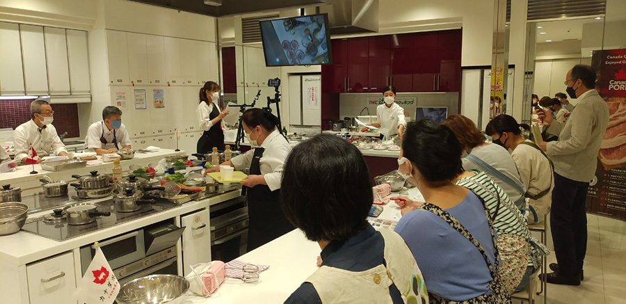 夏の贅沢おもてなし料理教室2