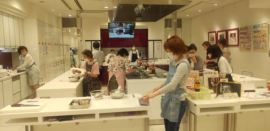 料理教室風景