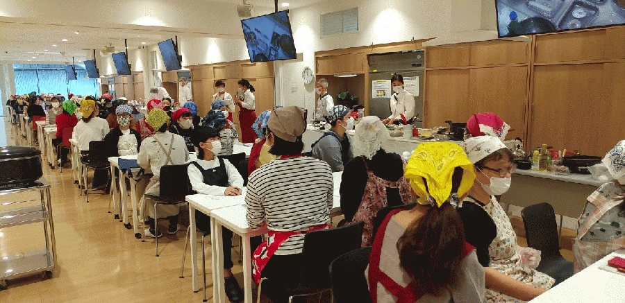 料理教室風景2