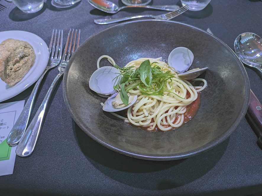 ハ一ブティ一＆食事会2