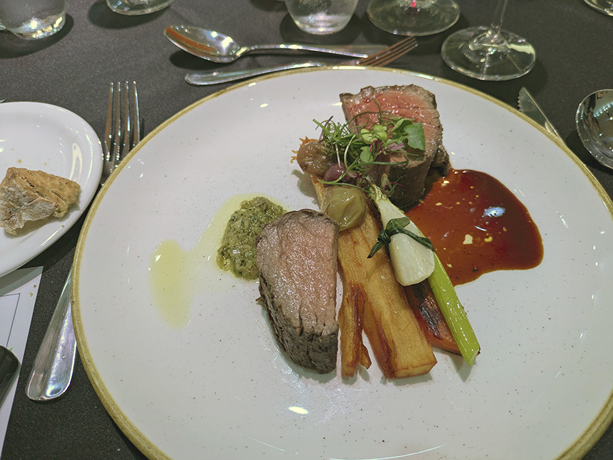 ハ一ブティ一＆食事会3