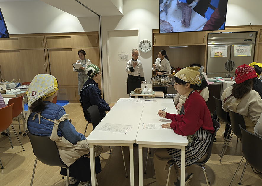 100人の和食教室3