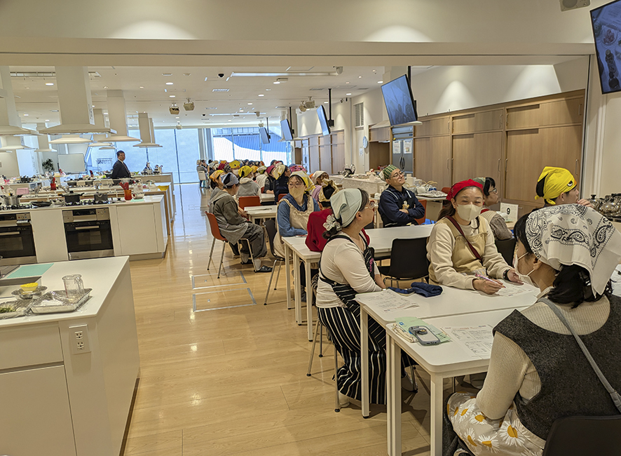 100人の和食教室2