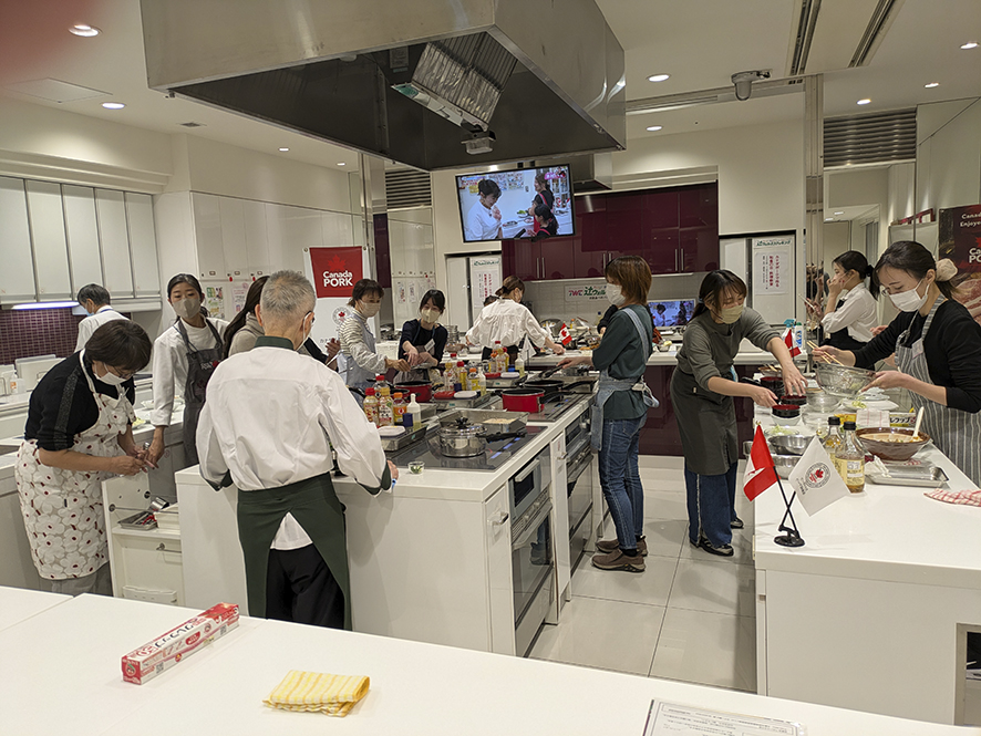 和食の日料理教室2