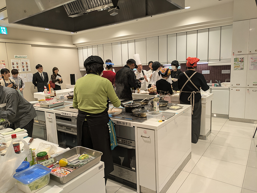 万代ハンバーガーコンテスト3