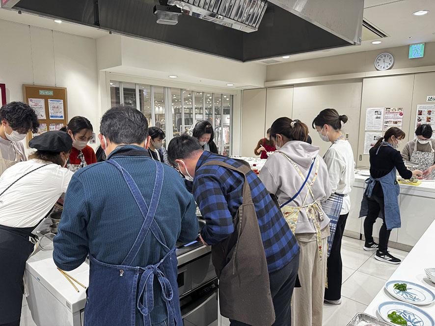 大阪府教職員様特別料理教室3